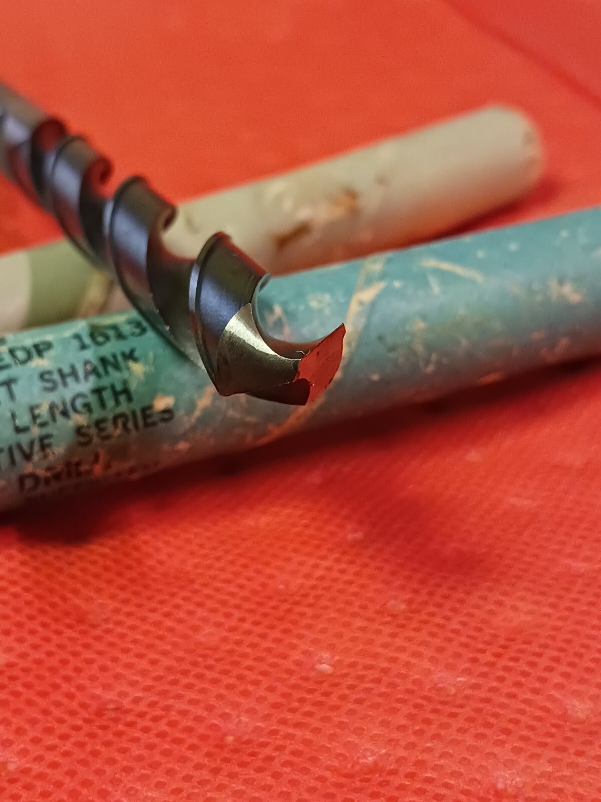 National Drill Bit 33/64 Straight Shank Taper Length NOS USA Automotive