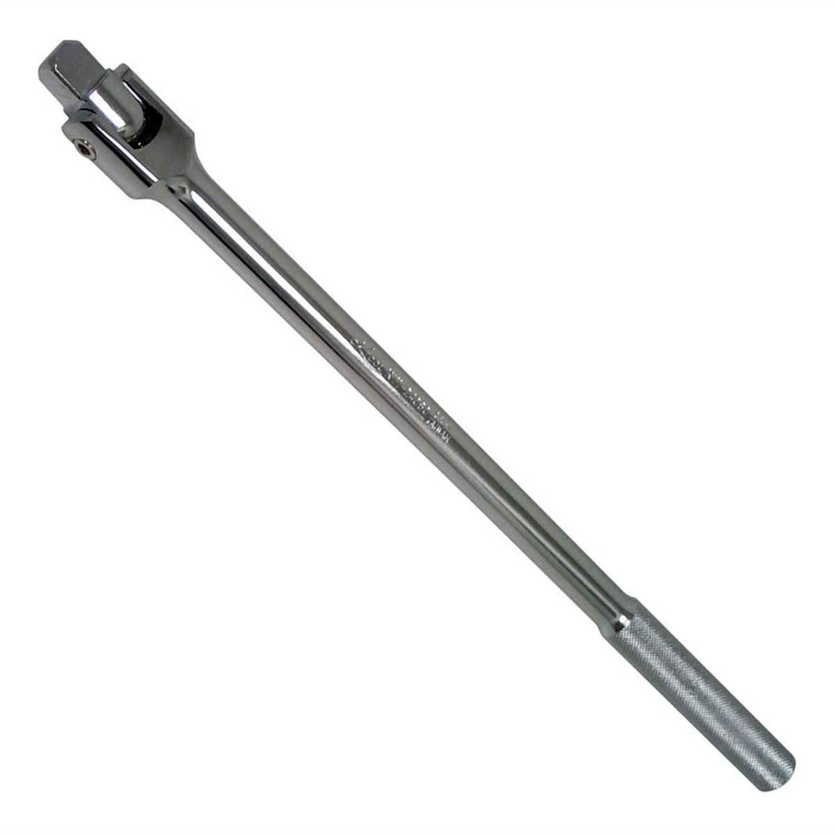 K Tool International 24080 Extended Lever Handle with Knurled Grip