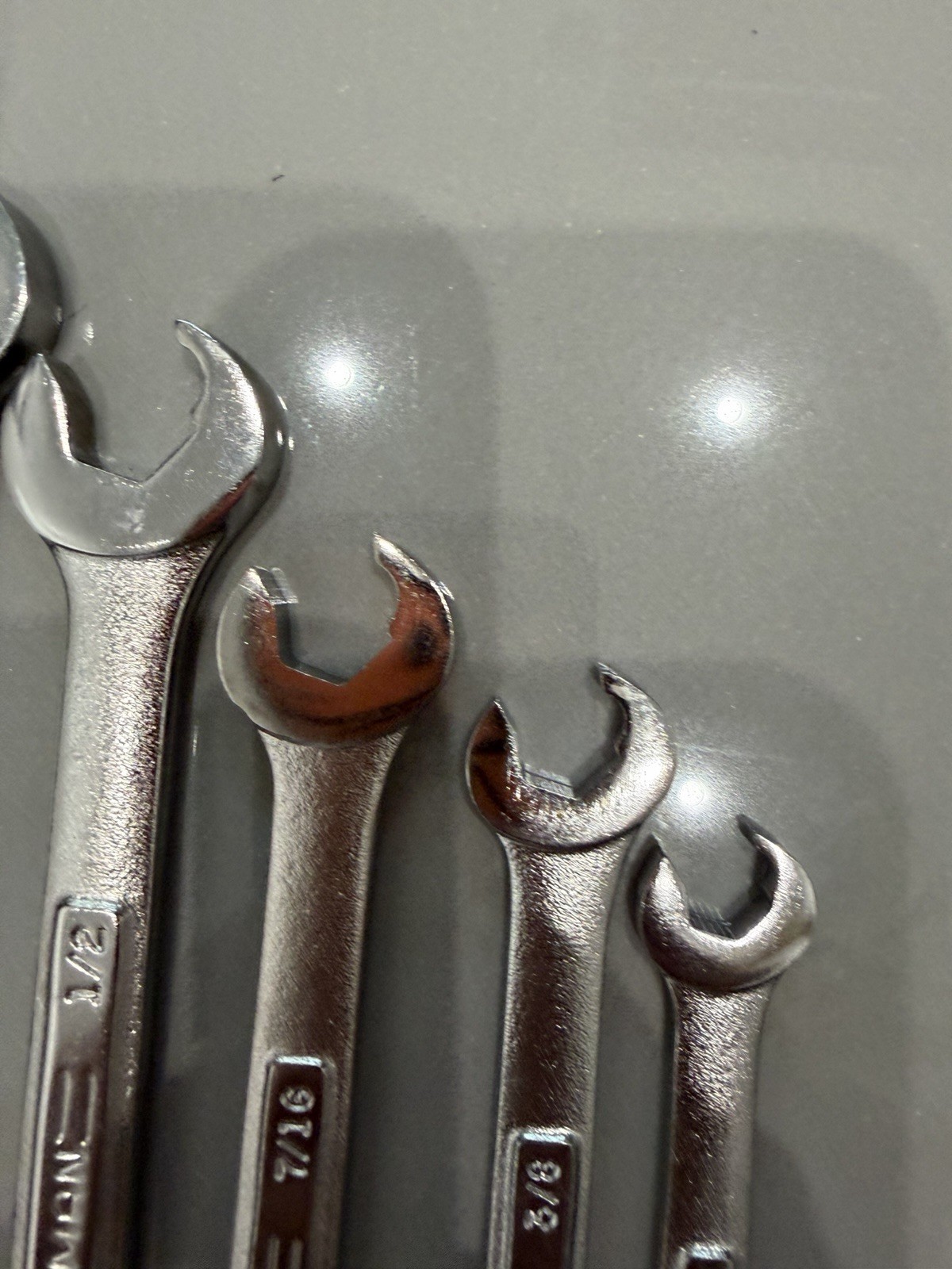 Craftsman Quick Speed Combination Wrench Set 8 Pc 12 Point 5/16″-3/4″ -VA- USA