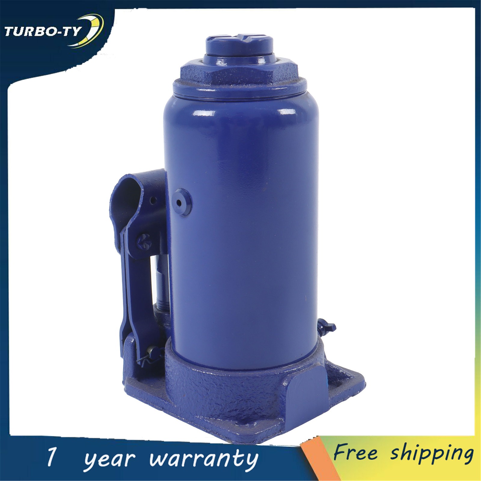 Welded Hydraulic Car Bottle Jack for Auto Repair and House Lift 10 Ton