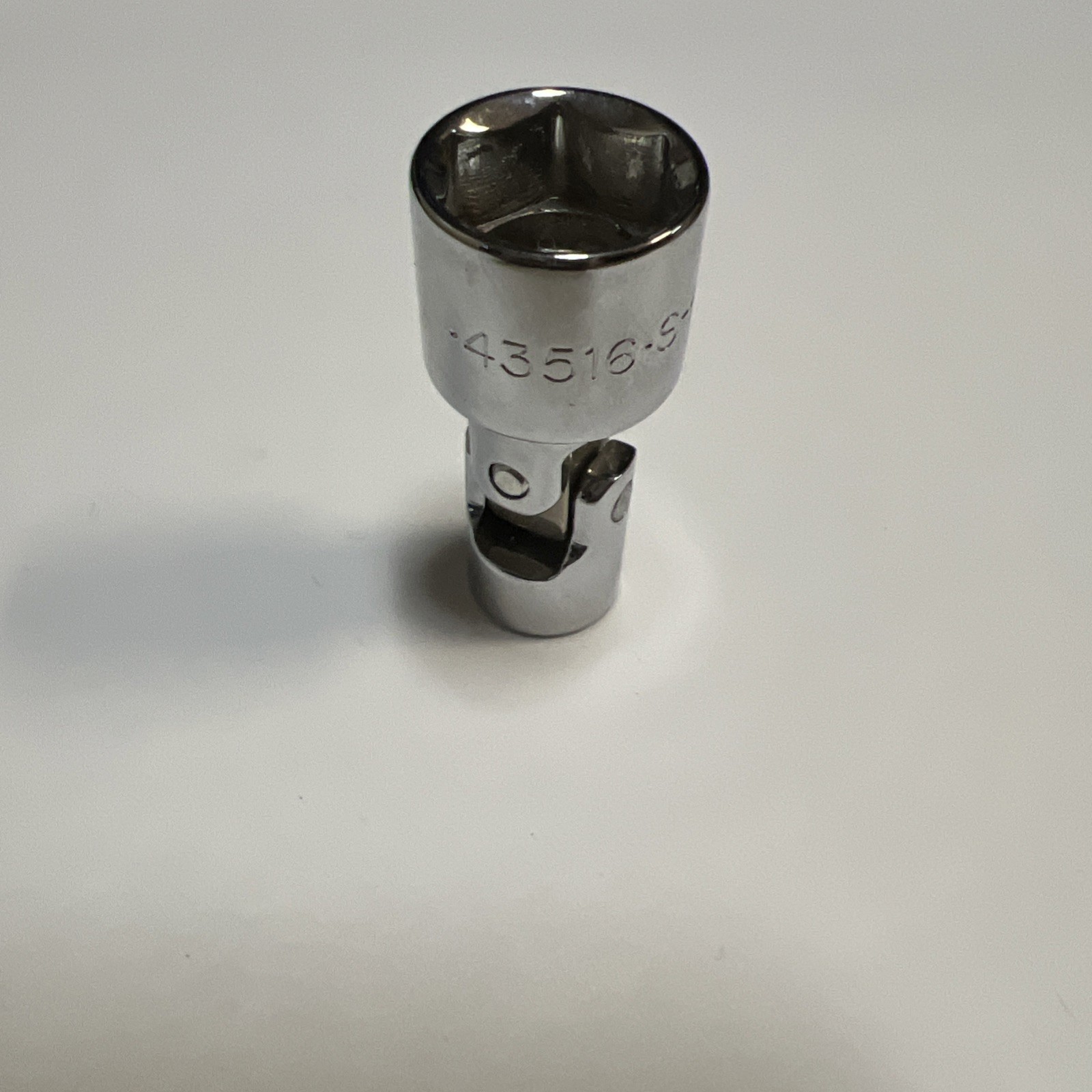 S-K #43516 Socket flex Size 1/2″ short 6 point 1/4″ drive