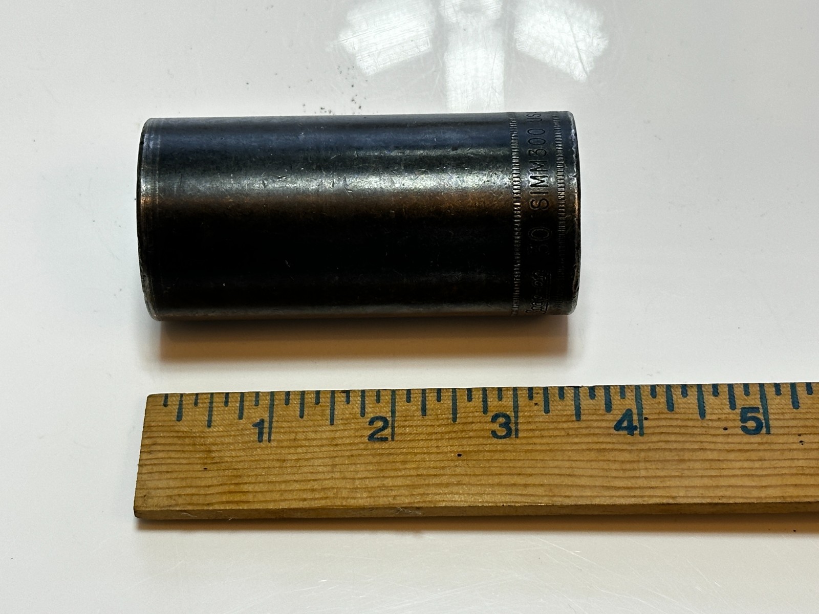 Snap-On Tools USA SIMM300 Metric 30mm Deep Impact Socket, 1/2″ Drive, 6 Point