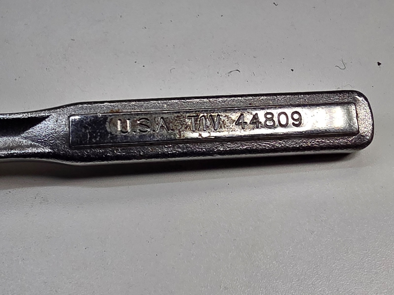 Craftsman T1V 44809 1/2» Drive Quick Release Ratchet. USA 10.25”