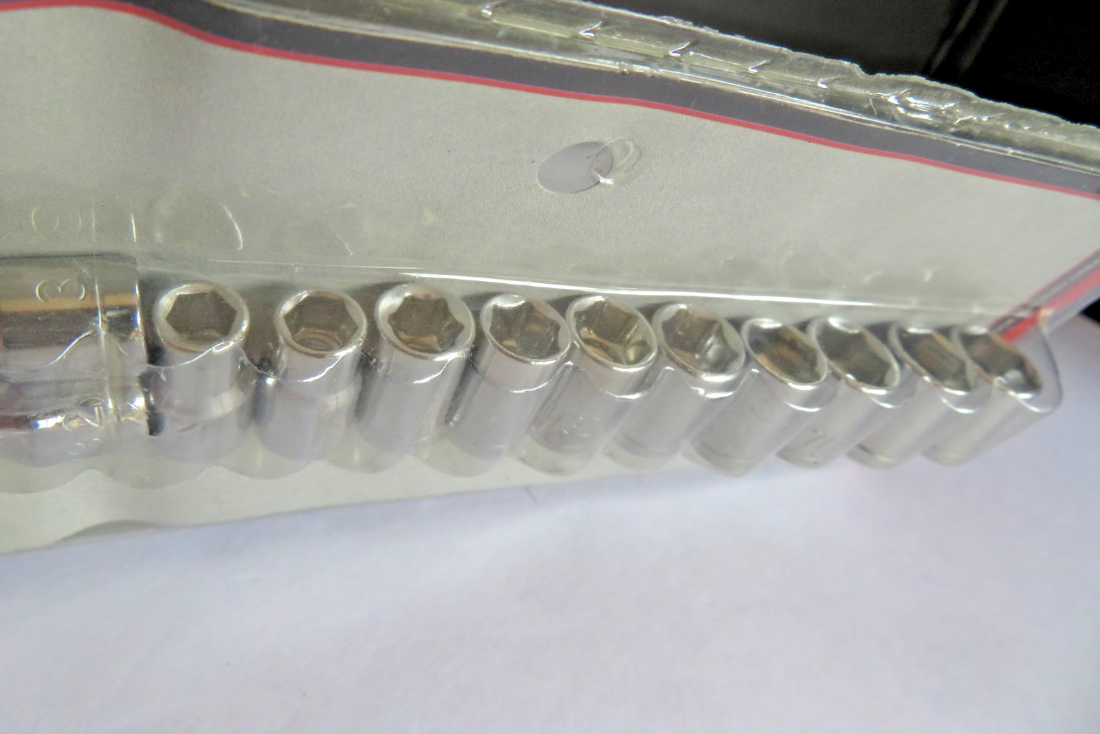 Vector® 12 PC. 1/4″ Drive 6 Point Mid-Length SAE Socket Set 5/32″ to 1/2″ Chrome