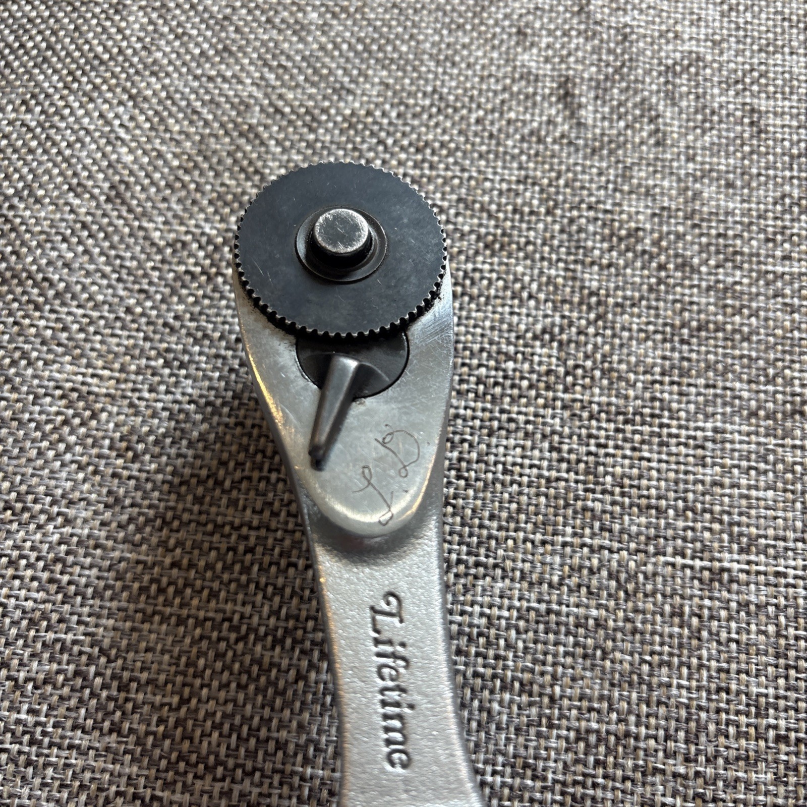 Vintage Craftsman 3/8″ Drive Lifetime Ratchet 43765 Stainless Steel MADE IN USA