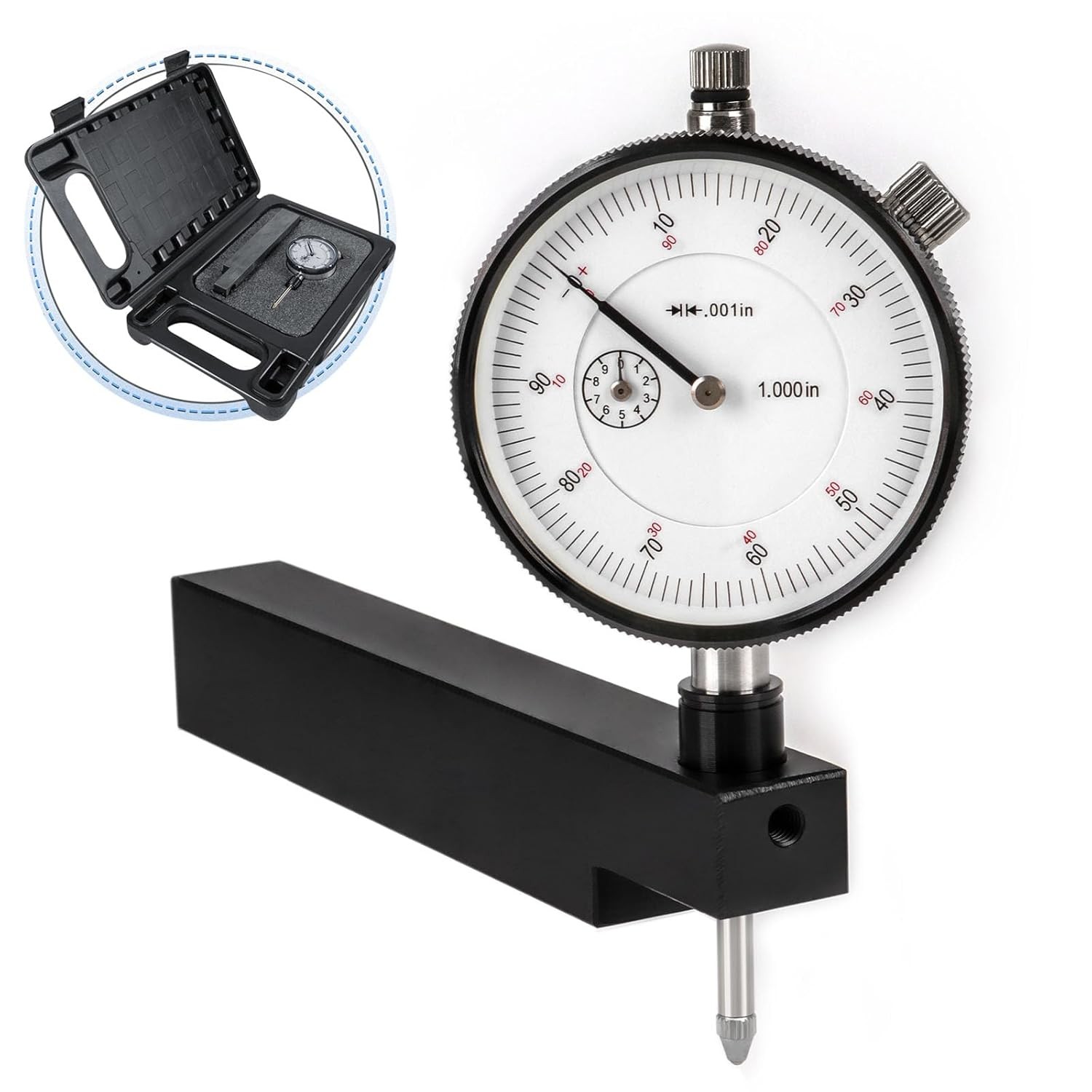 6434 Sleeve Height & Counter Bore Gauge for All Diesel Engines 0.001″ Range 0-1″