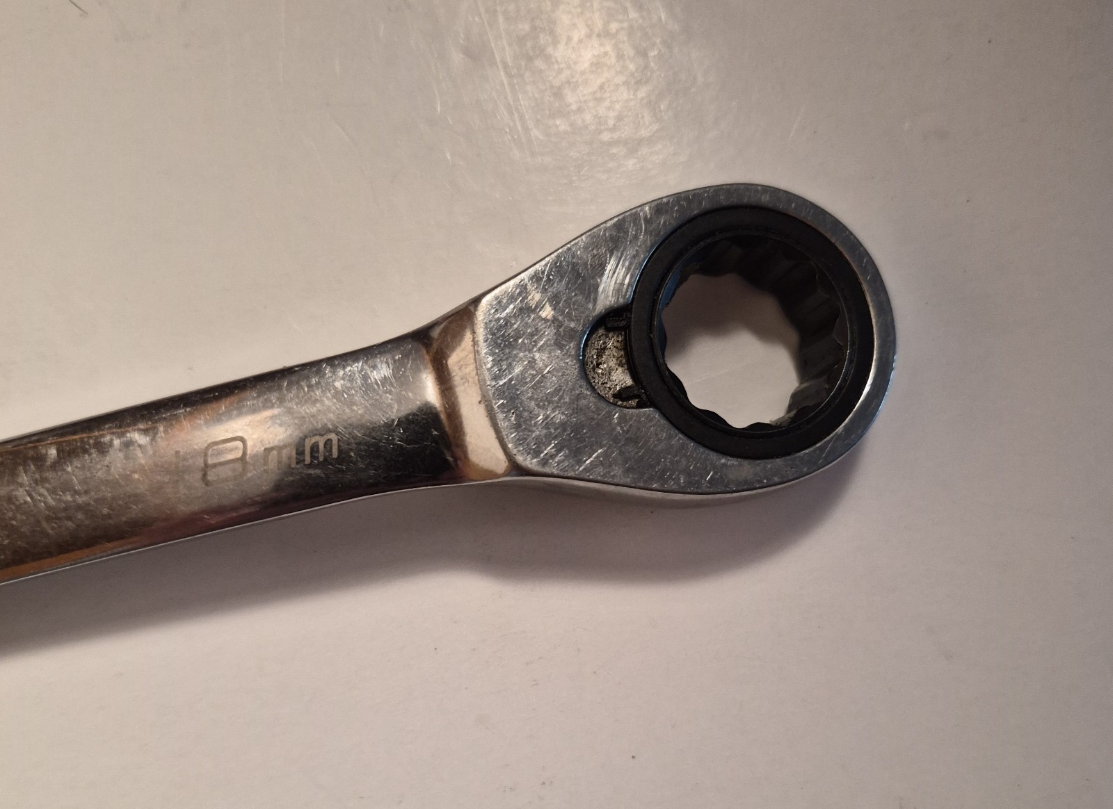 Blue-Point Tools 18mm Metric 12 Point Reversible Ratcheting Wrench BOERM18