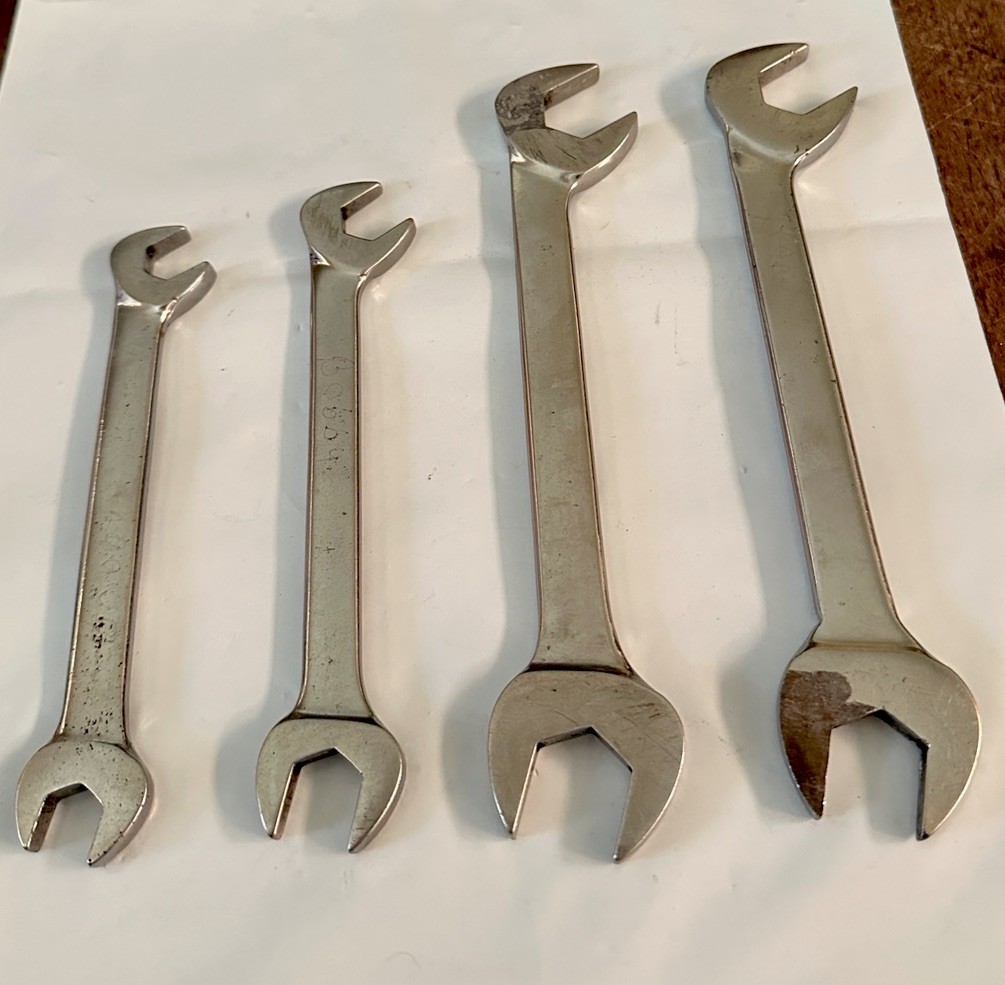 Matco WOA Series Metric Wrenches Open End And Angle 12 15 18 19