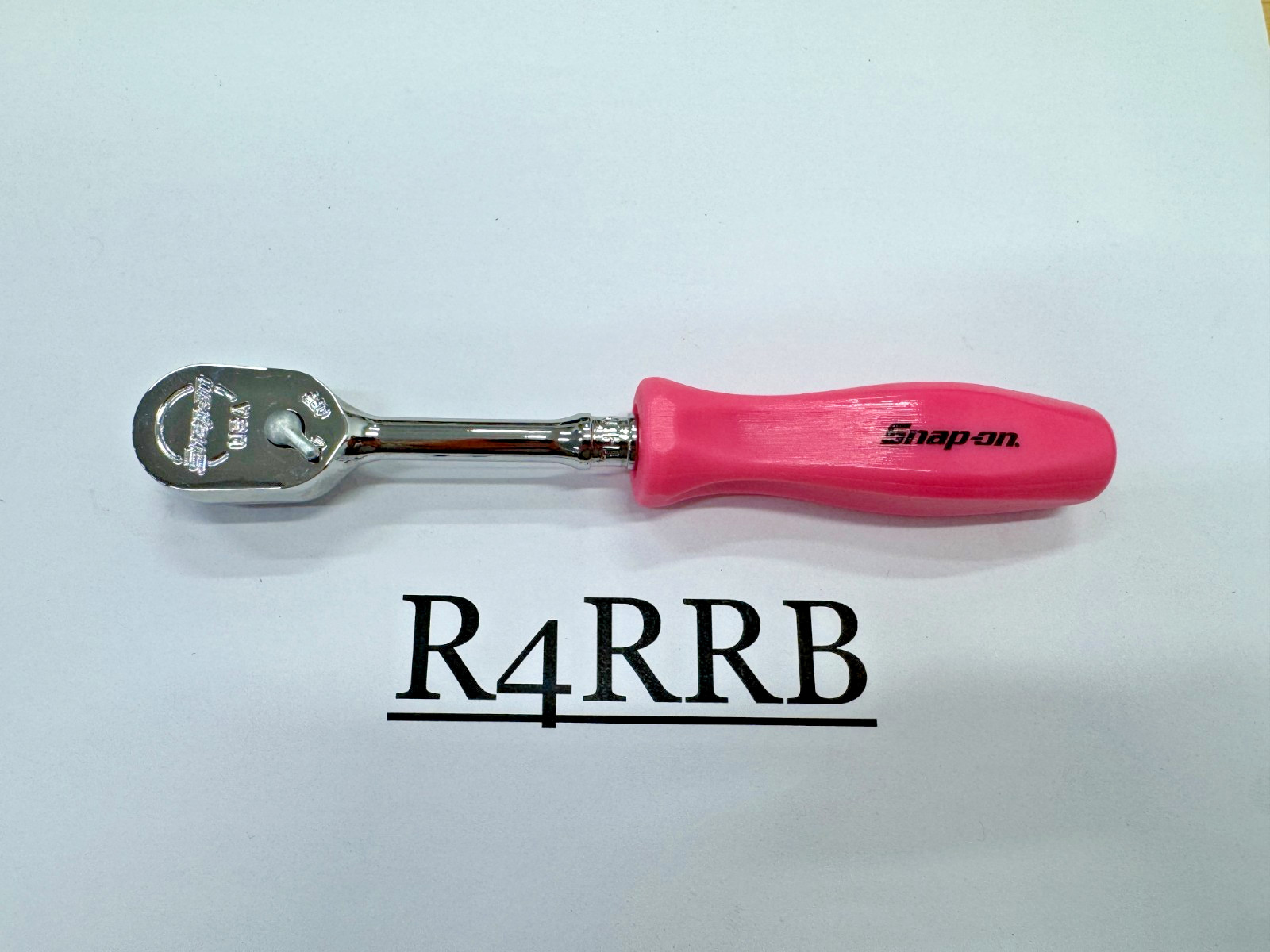 Snap-on Tools USA NEW GUY MARTIN PINK 4pc 1/4″ Drive Assorted Ratchet Set RARE