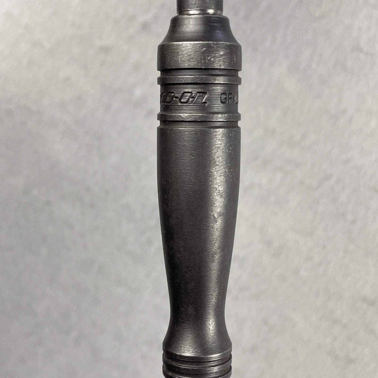 Snap On Tools GF4LB Industrial Black Oxide 3/8” Speed Wrench