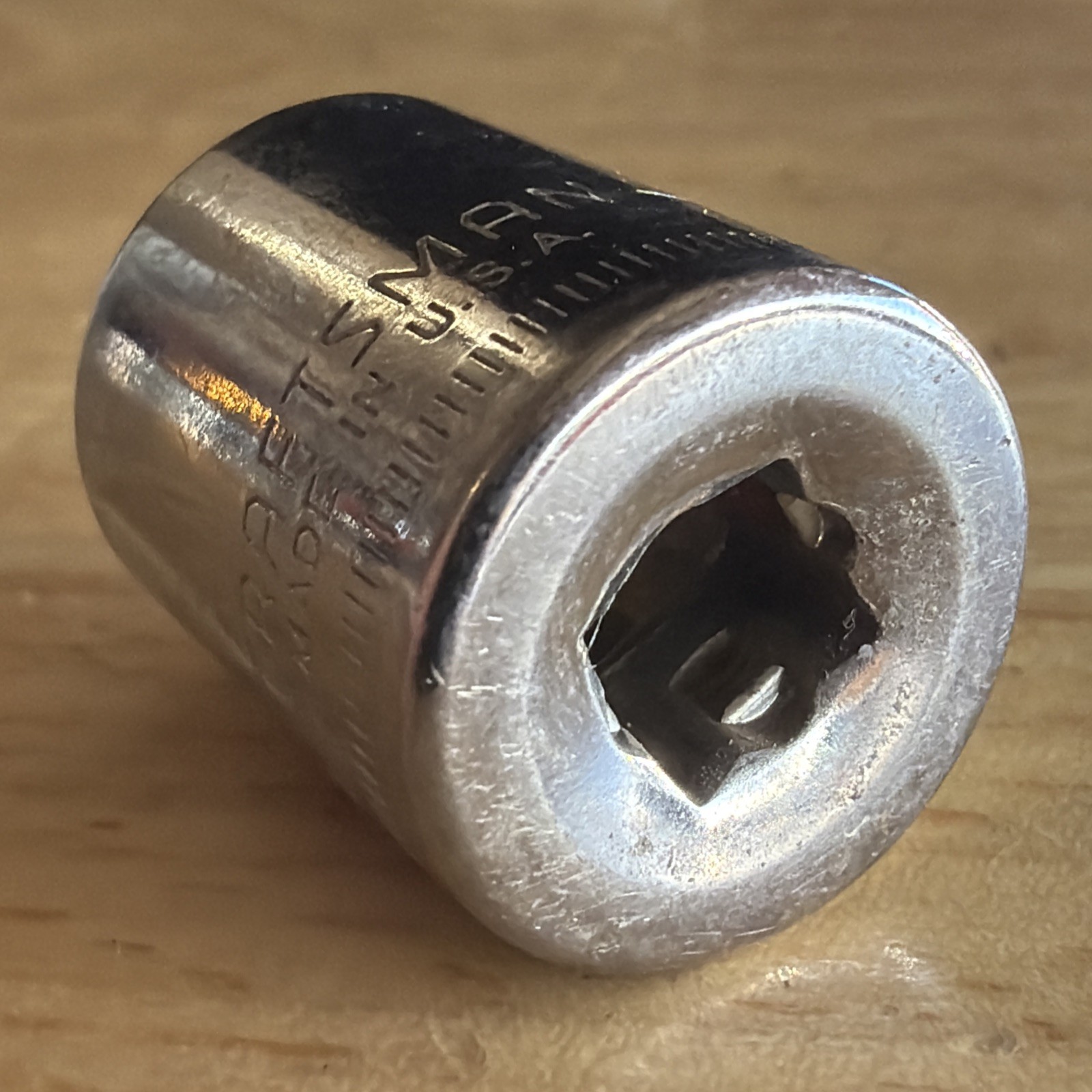 Craftsman 13mm Shallow Socket 1/4″ Drive 6 Point Inverted G2 Series 43514 USA