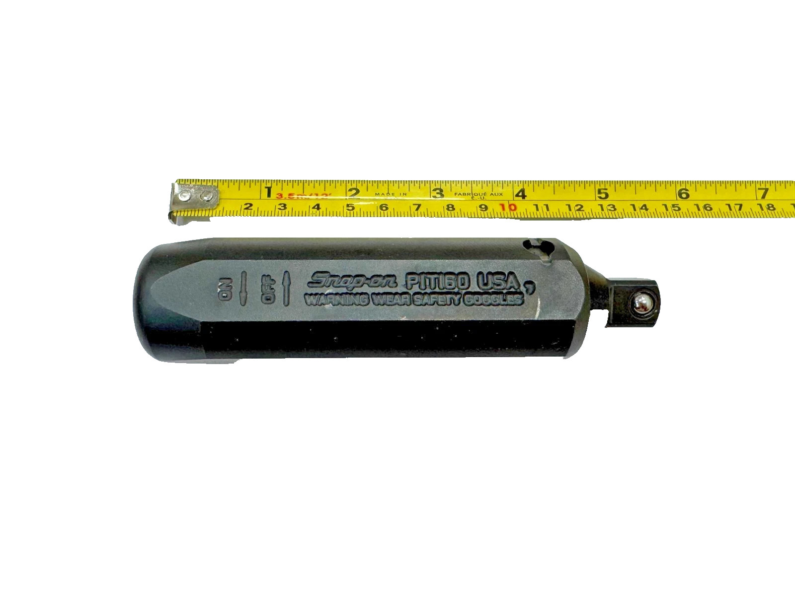 Snap-on Tools 1/2″ Drive Manual Striking Impact Driver PIT160 USA NEW