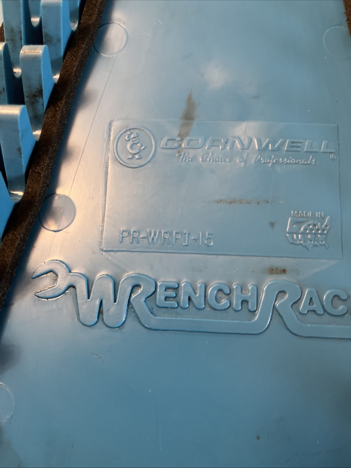 Cornwell Wrench Rack 15 Slot Each Made In USA