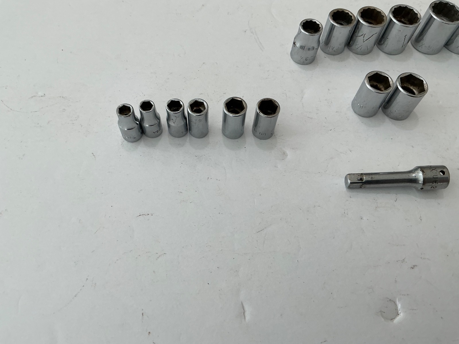 Vtg Asst Par-X sockets 18 pc, 1/4″, 3/8″, & 1/2″ all for $30 OBO