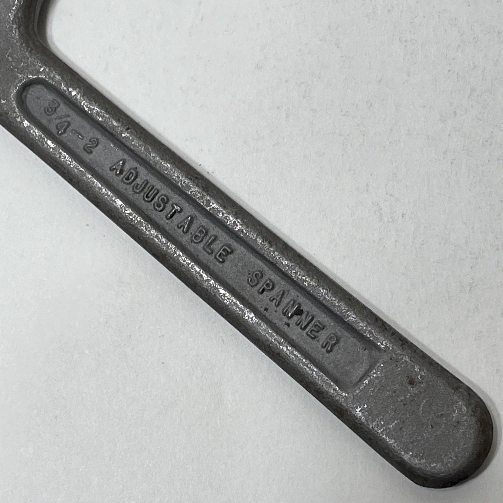 Billings 471 Adjustable Hook Spanner 3/4″ – 2″ USA Wrench Vintage Hartford Tool