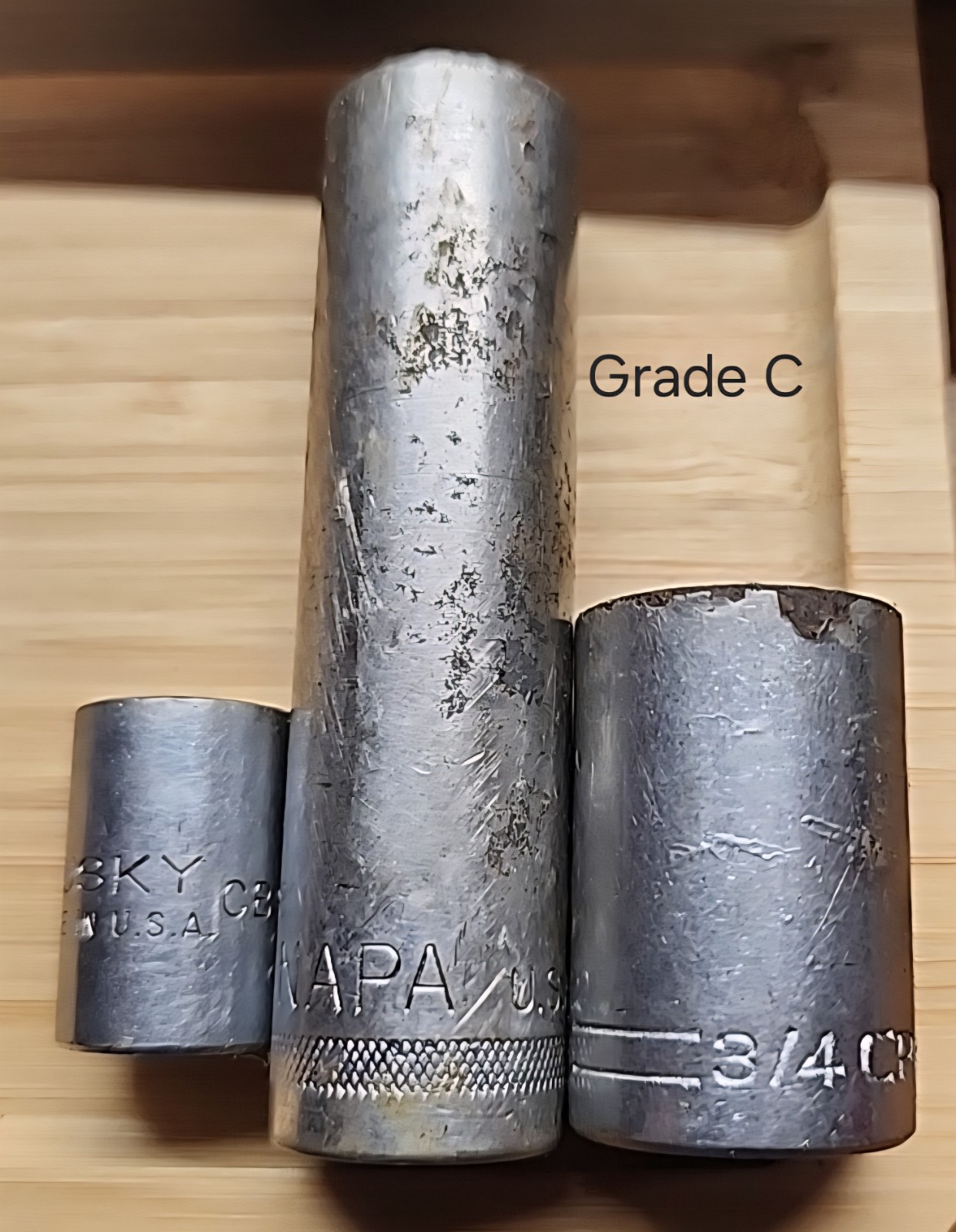 3/8″ Drive Metric Craftsman USA Sockets Pick & Choose (Condition in Description)