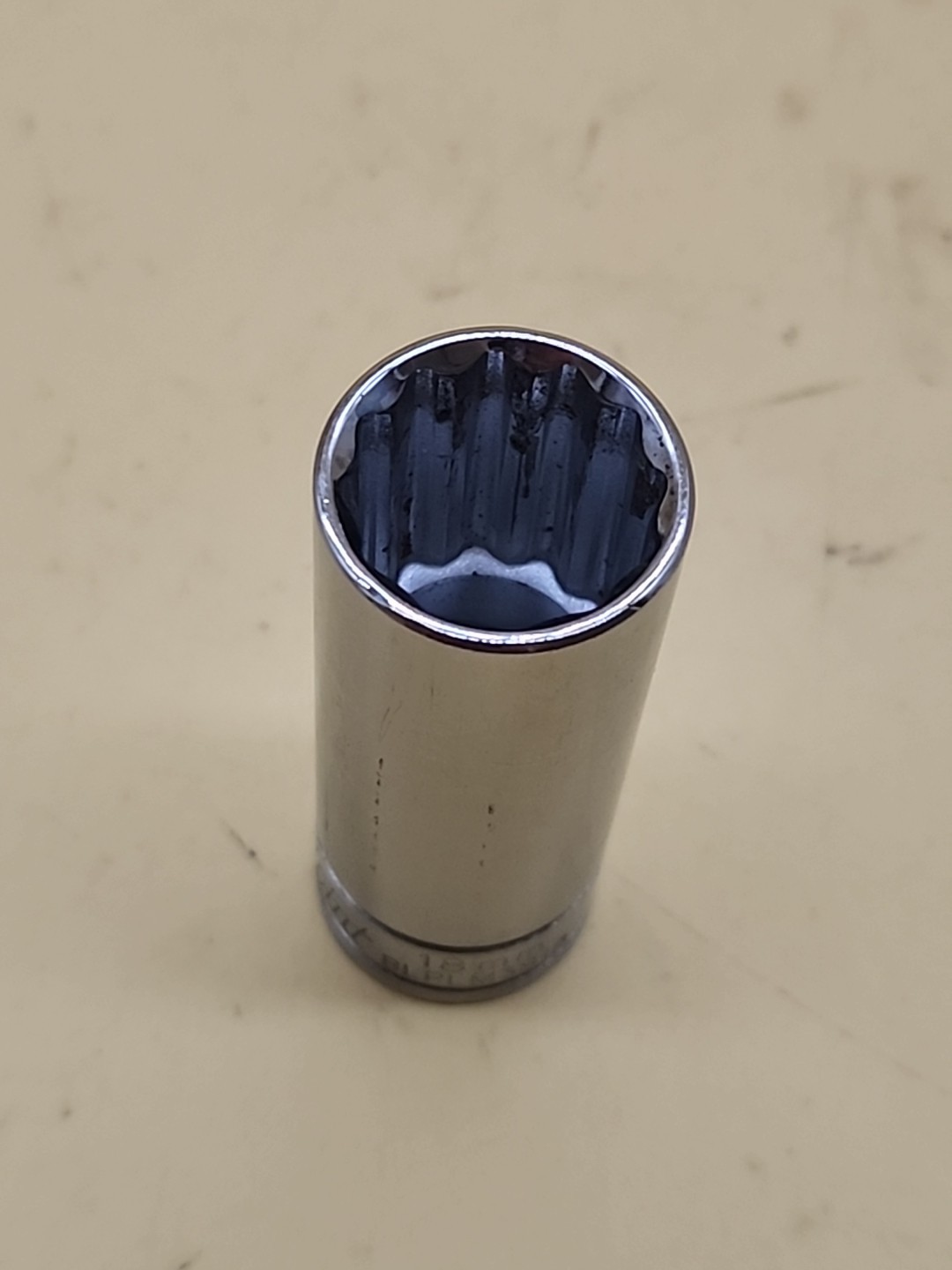 Blue Point Tools BLPLM3818 18mm Metric Deep Socket 3/8″ Dr 12 Pt USA