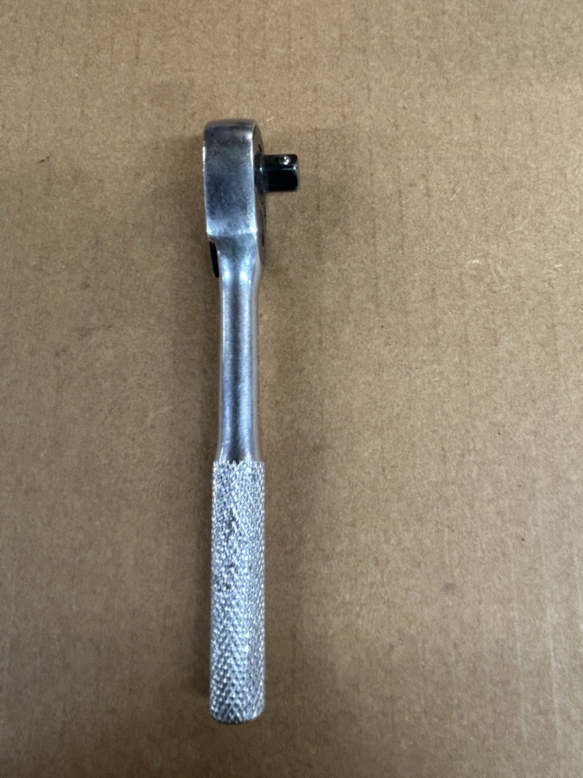 MAC Tools 1/4″ Drive Knurled Pear-Head Ratchet 5″ Long MR5