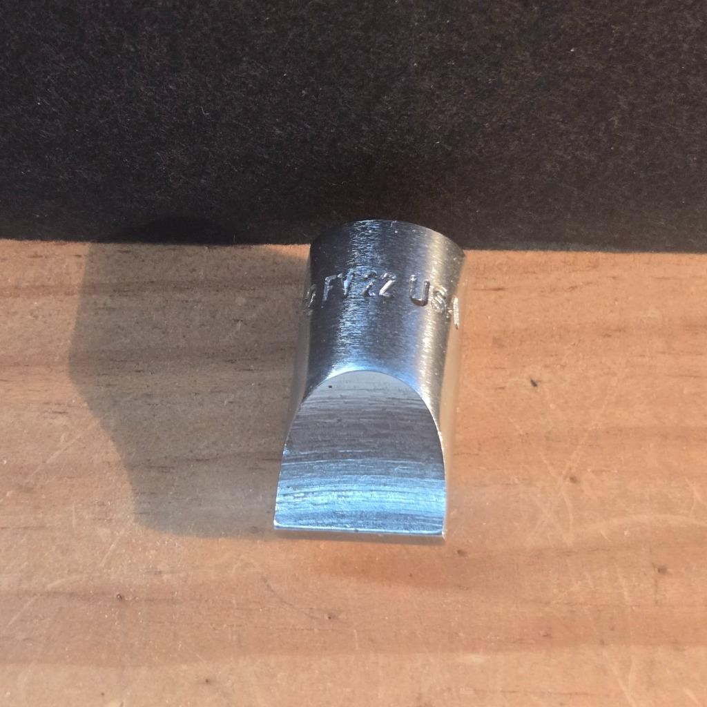 HTF GENUINE SNAP-ON TOOLS FV22 11/16″ 3/8 DRAG LINK SOCKET CHROME USA