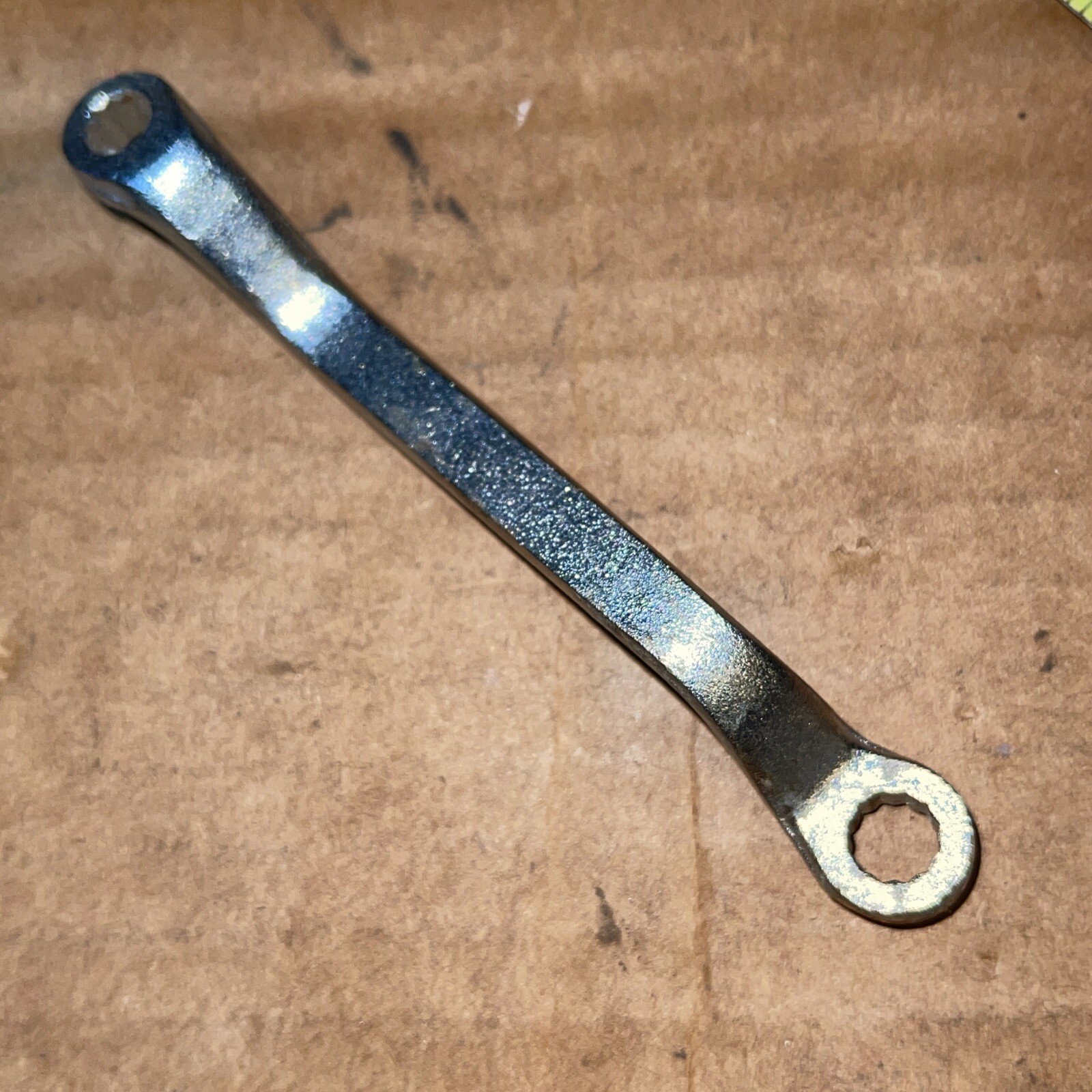 NOS KAL USA 6 MM X 7 MM Metric Offset 12 Point Box End Wrench Vintage kal