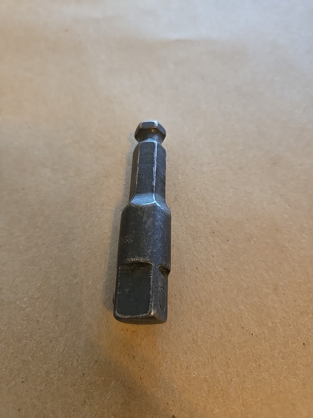 Snap On 7/16″ Hex Drive 1/2″ Drive 2-3/4″ Locking Pin Adaptor Extension A3011A