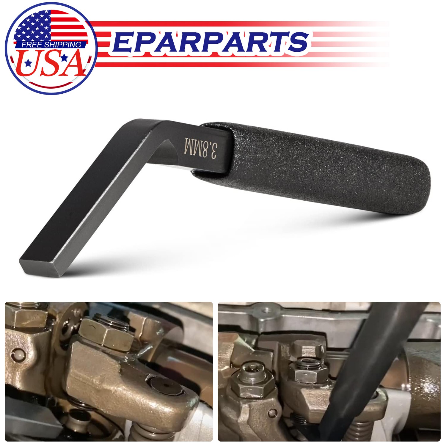 4919693 3.8MM Engine Brake Adjustment Tool for ISX 11.9 Liters cm2250 Diesel