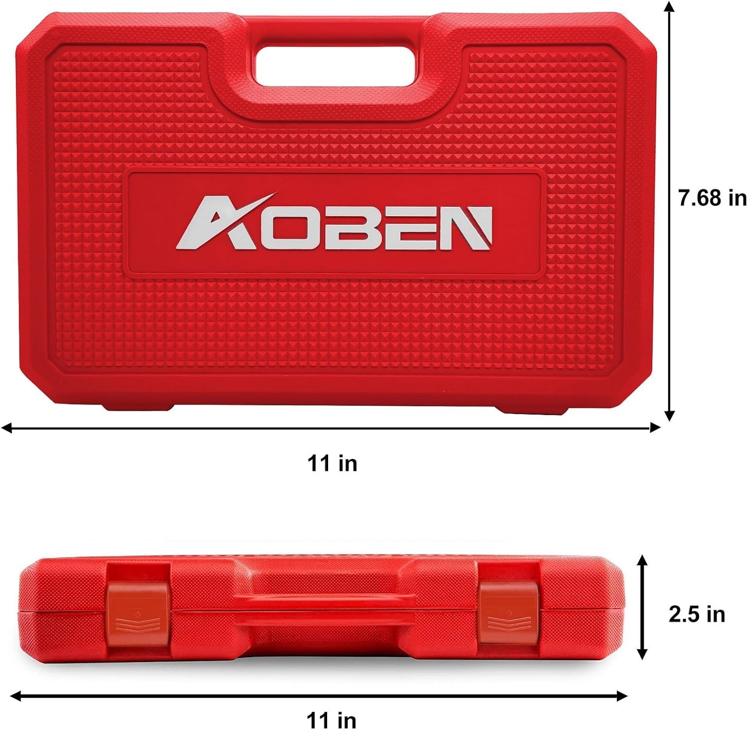 64-Piece Torx Bit Socket Set – E4-E24, T6-T70, with Adapters Included