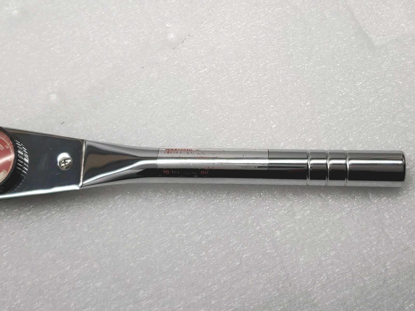 Vintage 1972 MAC Tools TWDF 250 Dial Torque Wrench – 250 Foot Pounds
