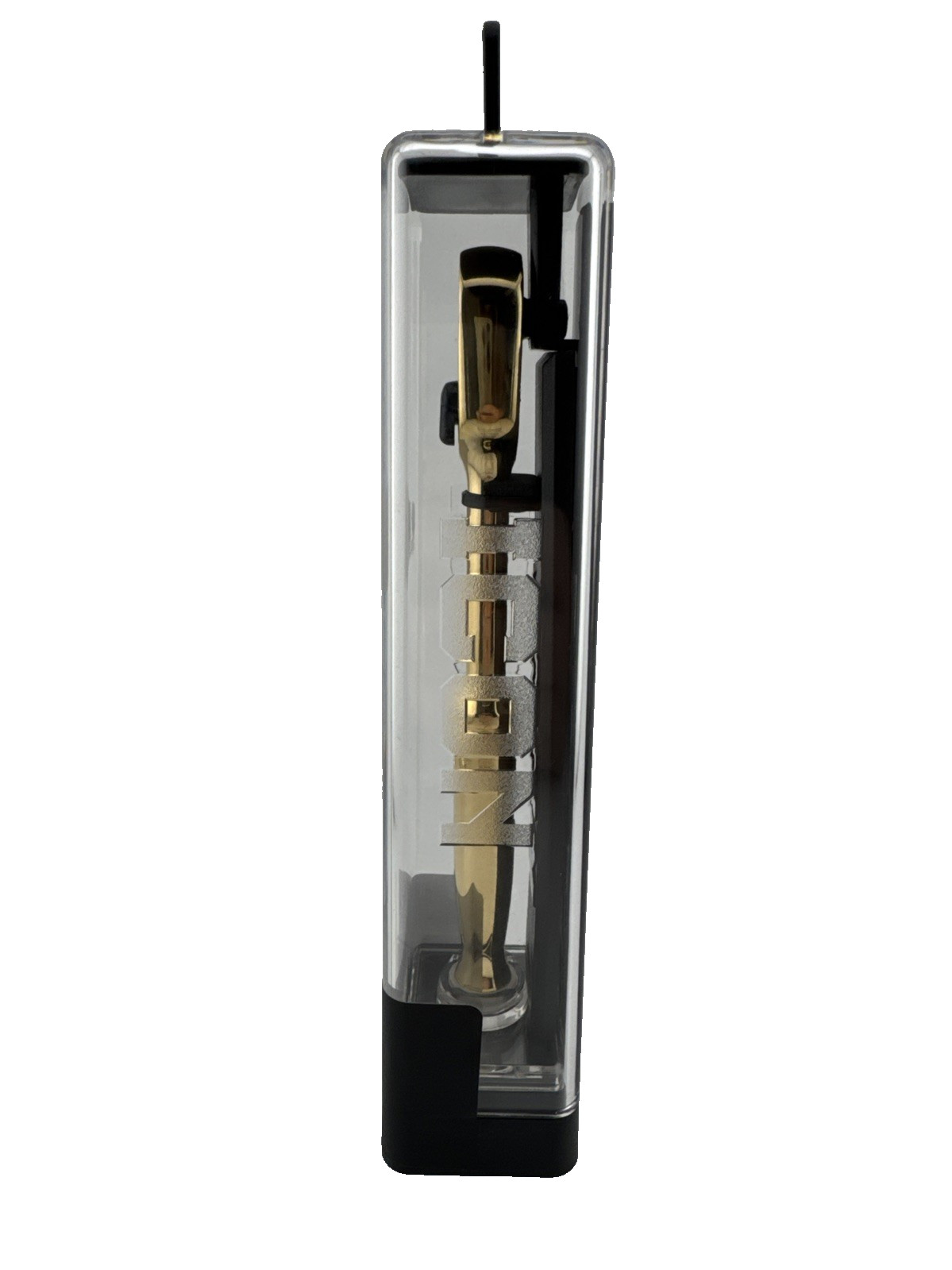 Icon 24K Gold Plated 1/4” Ratchet Pro. w/ stand Special Edition Wrench 59786 NEW