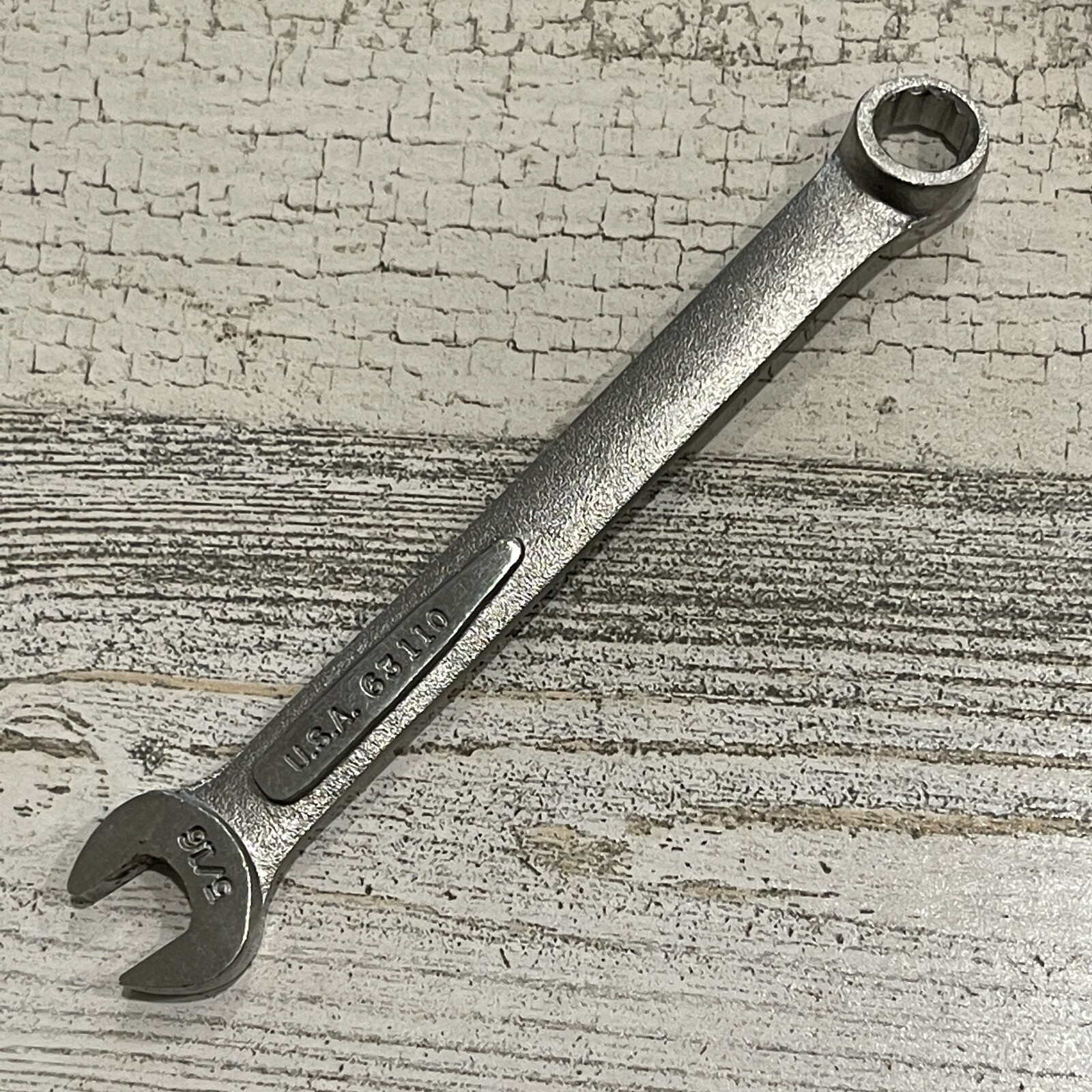 Easco Combination Wrench SAE 5/16″ Forged Alloy 63110 Made in USA 12 Point