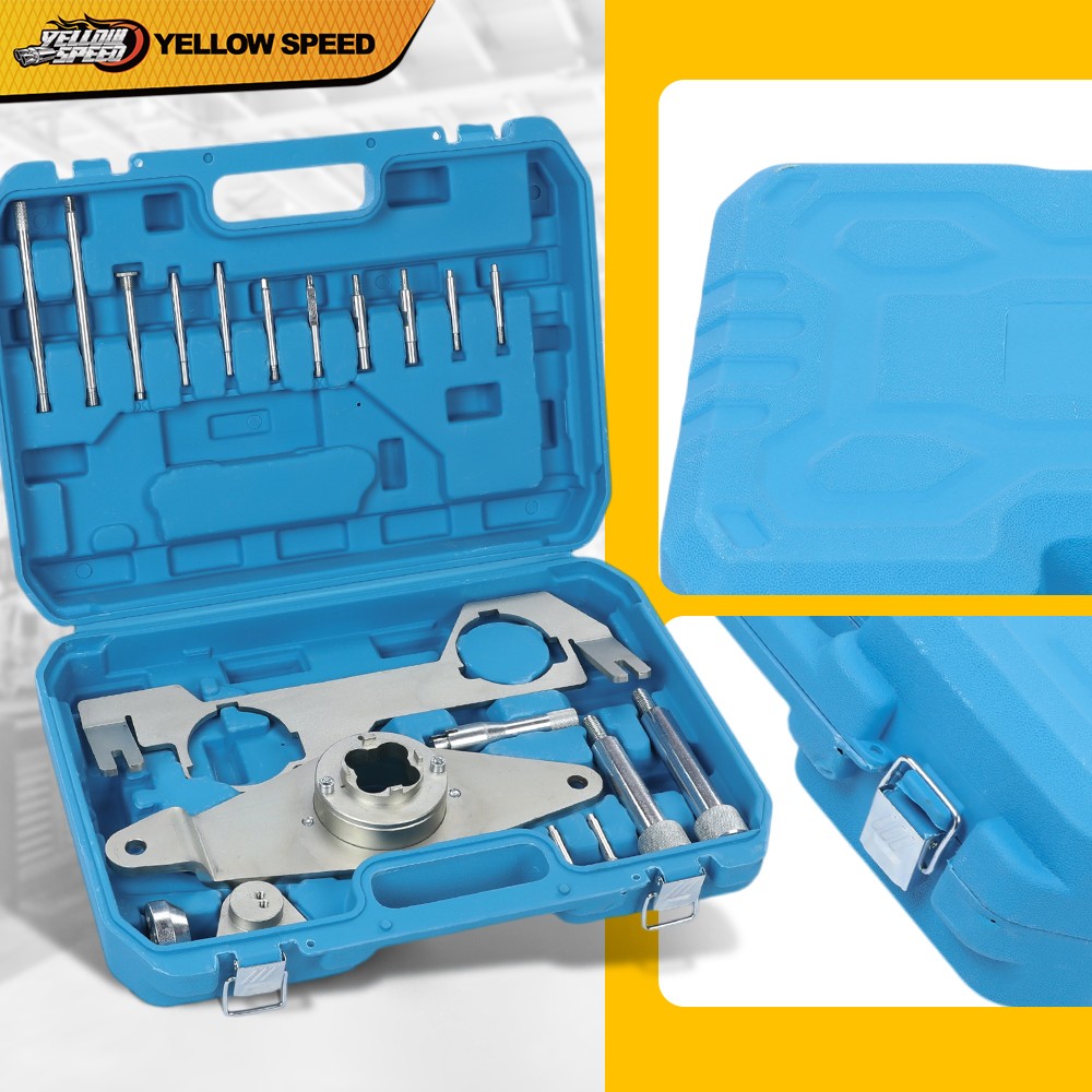 Timing Tool Kit For Land Rover 3.0t Pt306 I6 Gas Vct Camshaft Crankshaft Locking