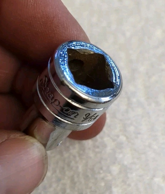 Snap-On Tools USA FA4.5A 3/8″ Drive 9/64″ Standard Hex Bit Socket Driver