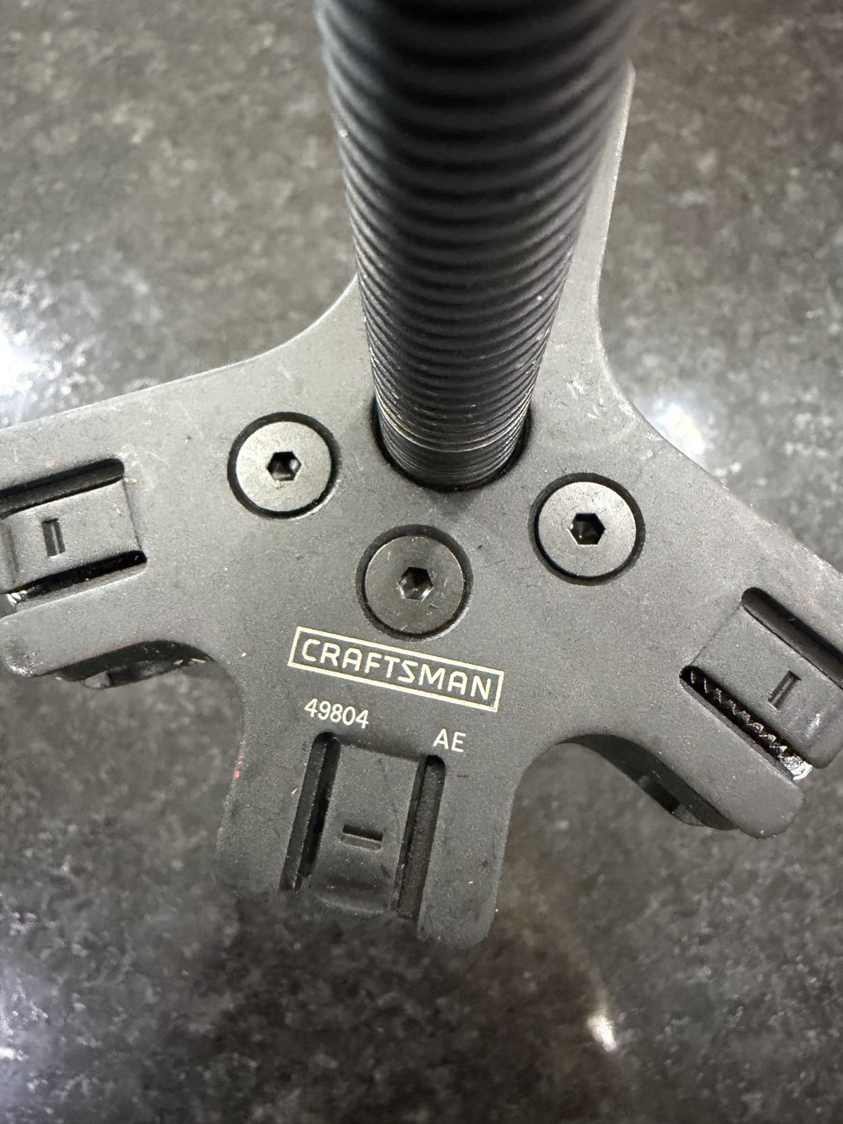 Craftsman 49804 AE 3-Jaw Gear Puller Bearing Pulley Flywheel Puller USA