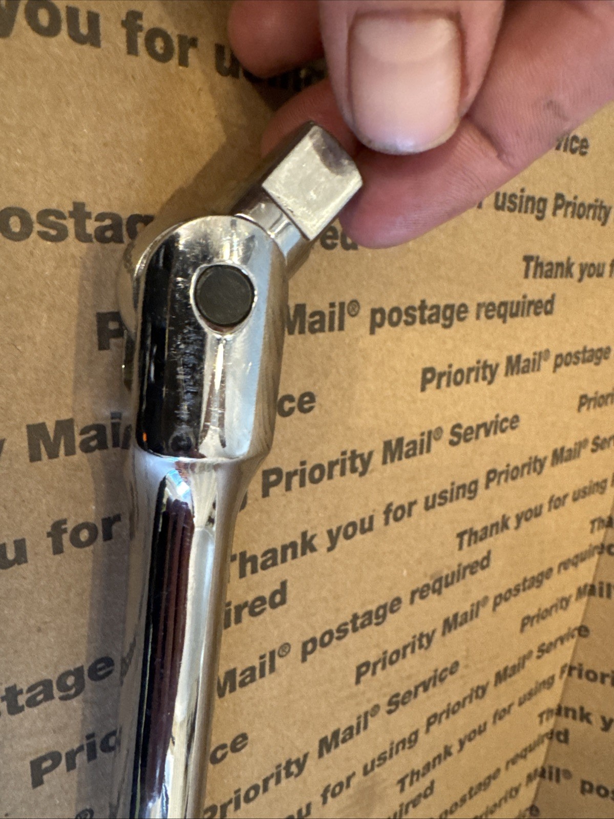 Snap On Tools SHBB24 1/2″ Drive 24″ Soft Grip Handle Breaker Bar RED