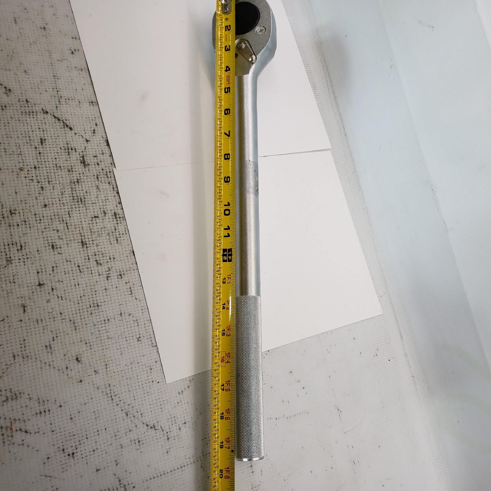 Proto 5649 3/4″ Drive Long Ratchet & Proto 5453 3/4″ to 1/2″ Adapter