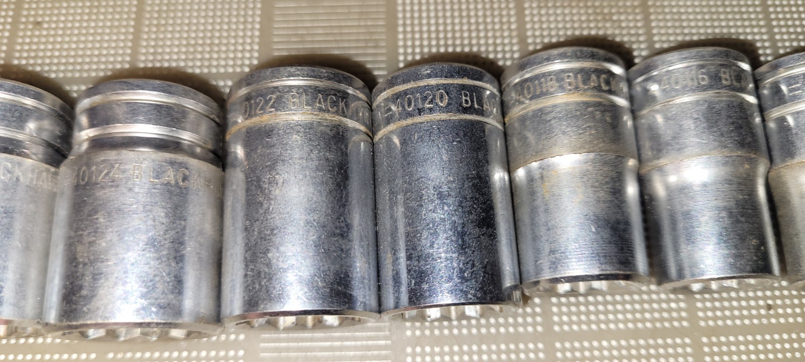 Blackhawk Socket Set 3/4″ Drive Chrome 12 Point