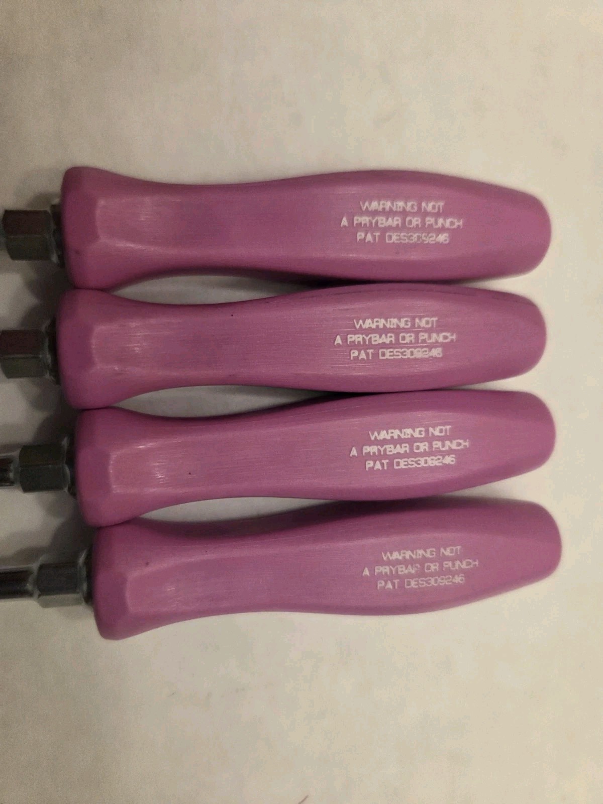 Very RARE COLOR SDTX40V VIOLET Hard Handle 4 Piece Torx Screwdriver Set MUST SEE