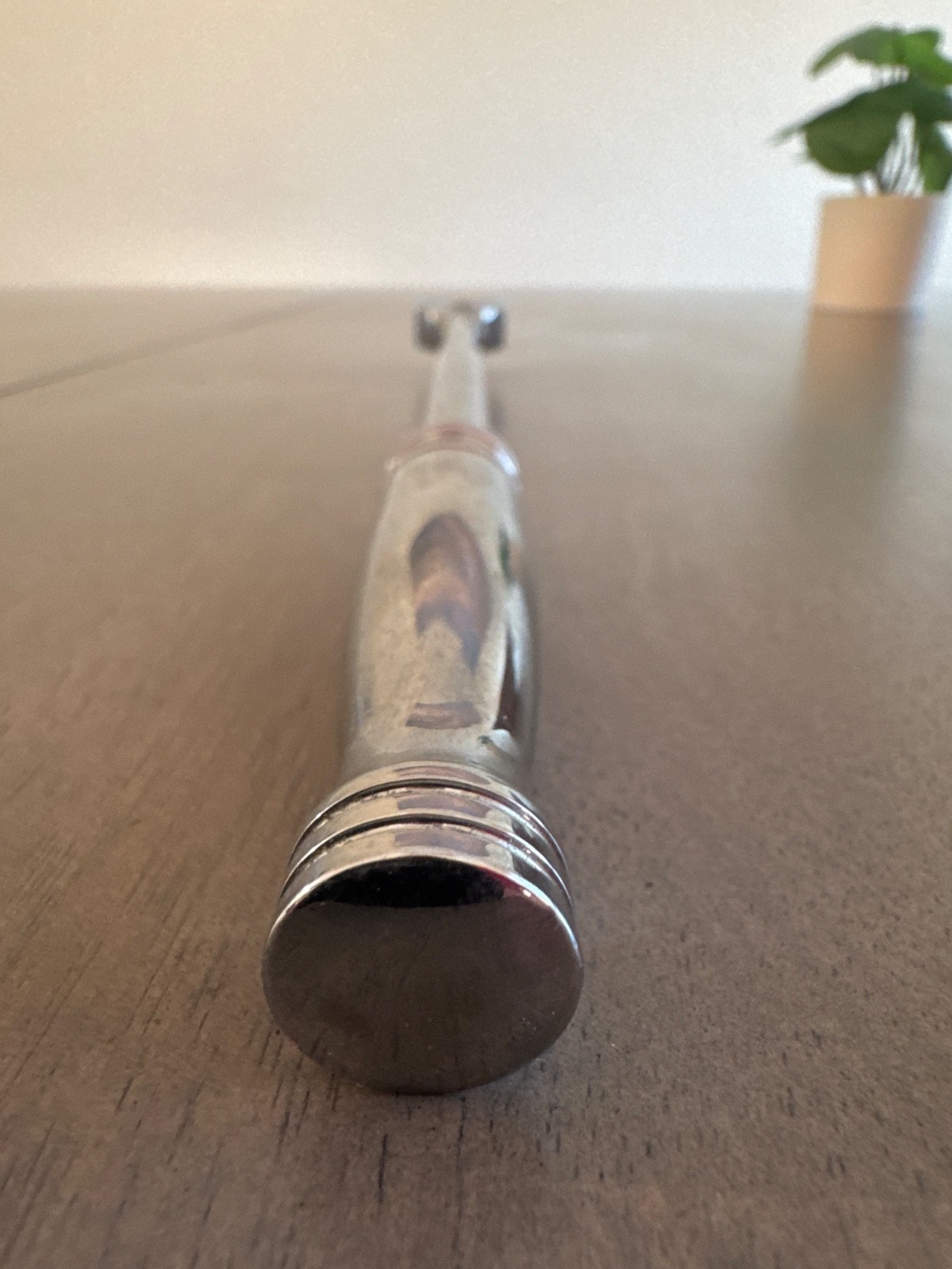 RARE Snap-On 105th Anniversary Special Edition 3/8″ Drive Ratchet Long Handle