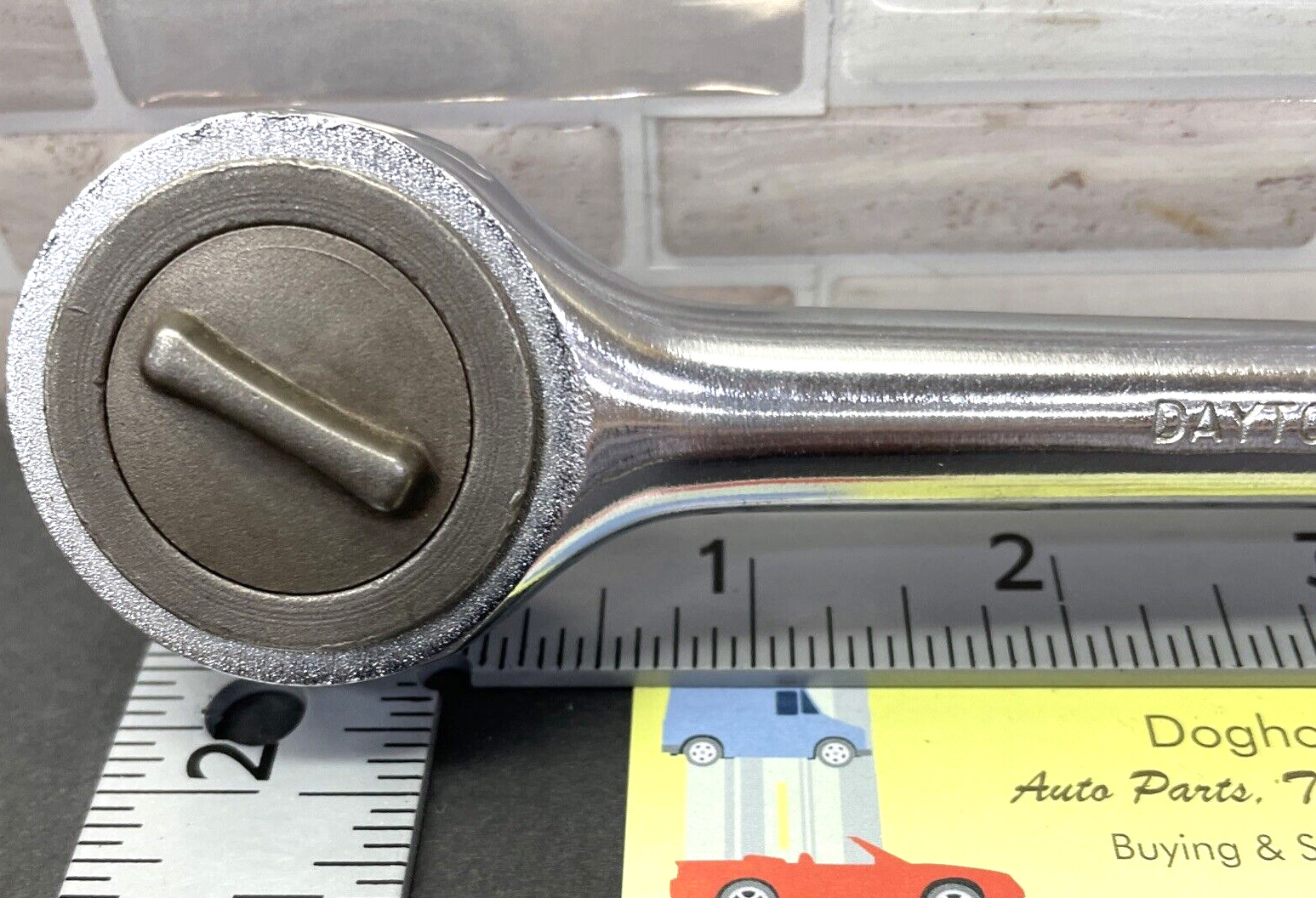 4X385 Dayton 1/2″ Drive Ratchet Wrench, Made In USA, Free US Ship
