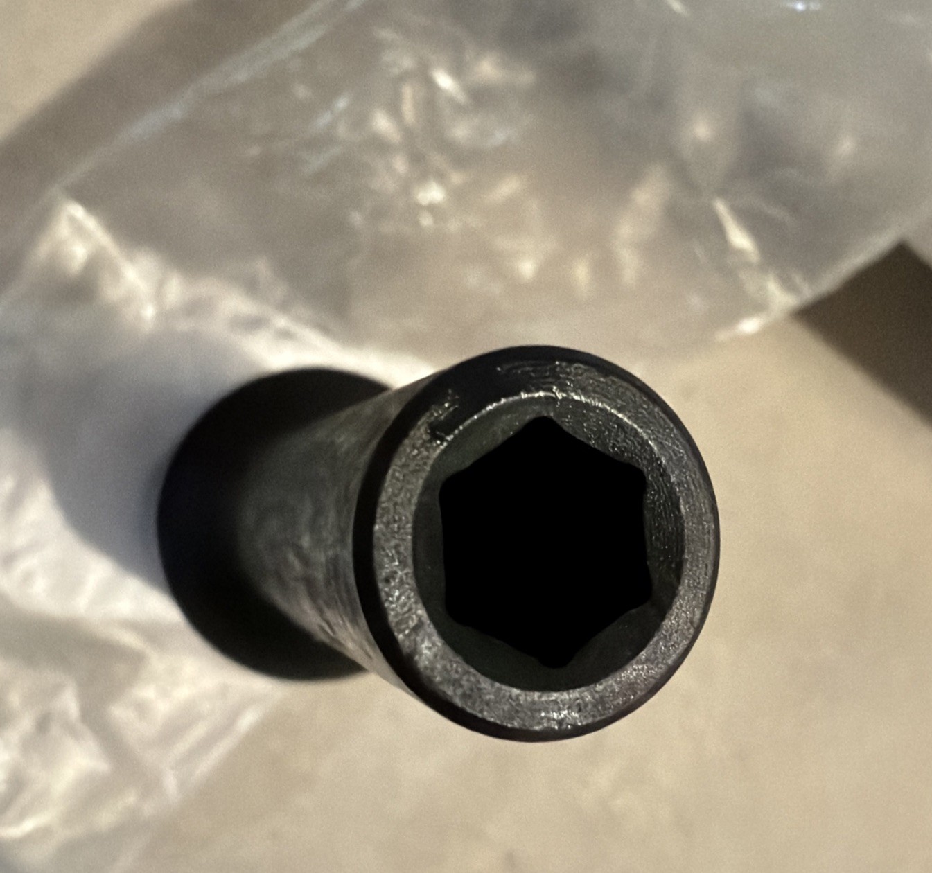Jujiantec 1/2 Inch Drive 8mm 6-point Socket New in box