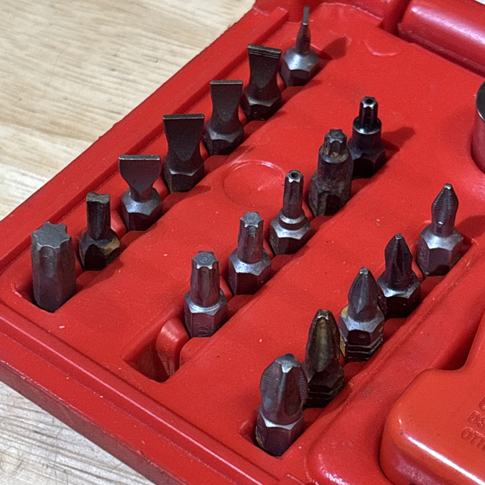 Snap On Palm Ratchet Kit Set 3/8″ Drive W/Sockets Extension Bits 117PALMSTR READ