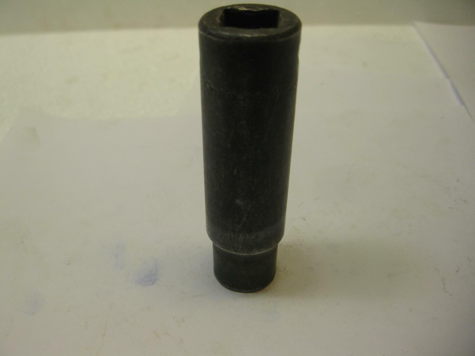 Snap-on tools USA 1/2″ drive 1/2 SAE 6 point Deep Impact Socket SIM160