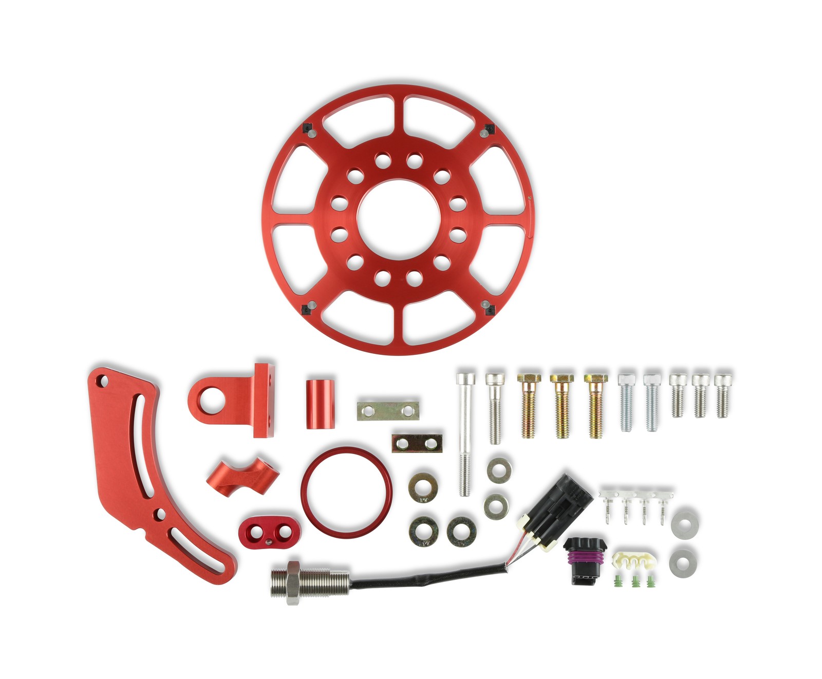 8619 MSD Crank Trigger Kit – Flying Magnet – Hall-Effect – LS Gen III/IV – 7.25