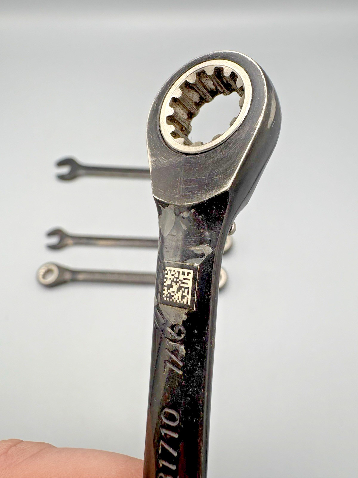Lot of 4 Proto Ratchet Combination Wrenches *Pre Owned* FREE SHIPPING