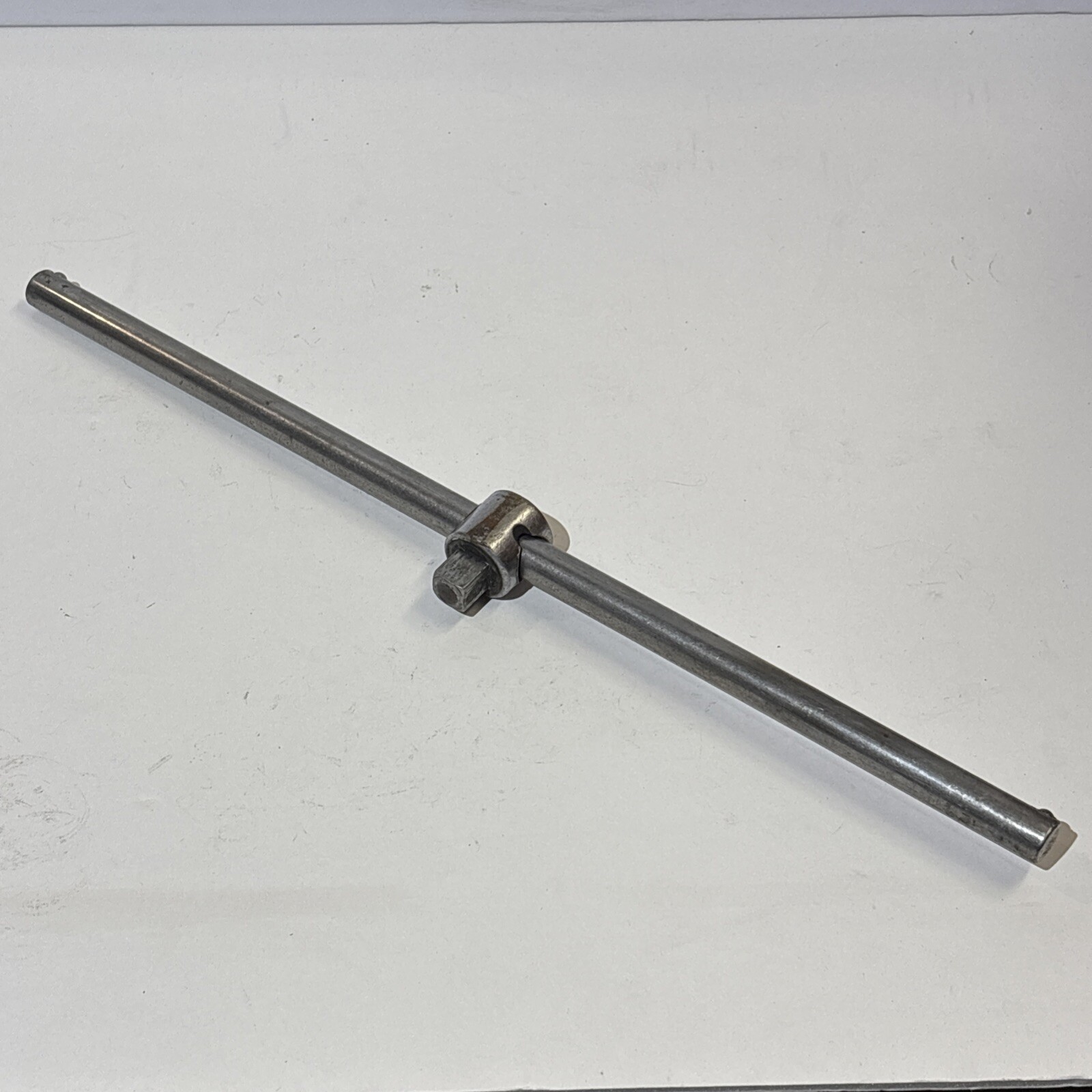 Herbrand 16″ Slide T Handle Breaker Bar 1/2″ Drive S-22 S22 Vtg USA