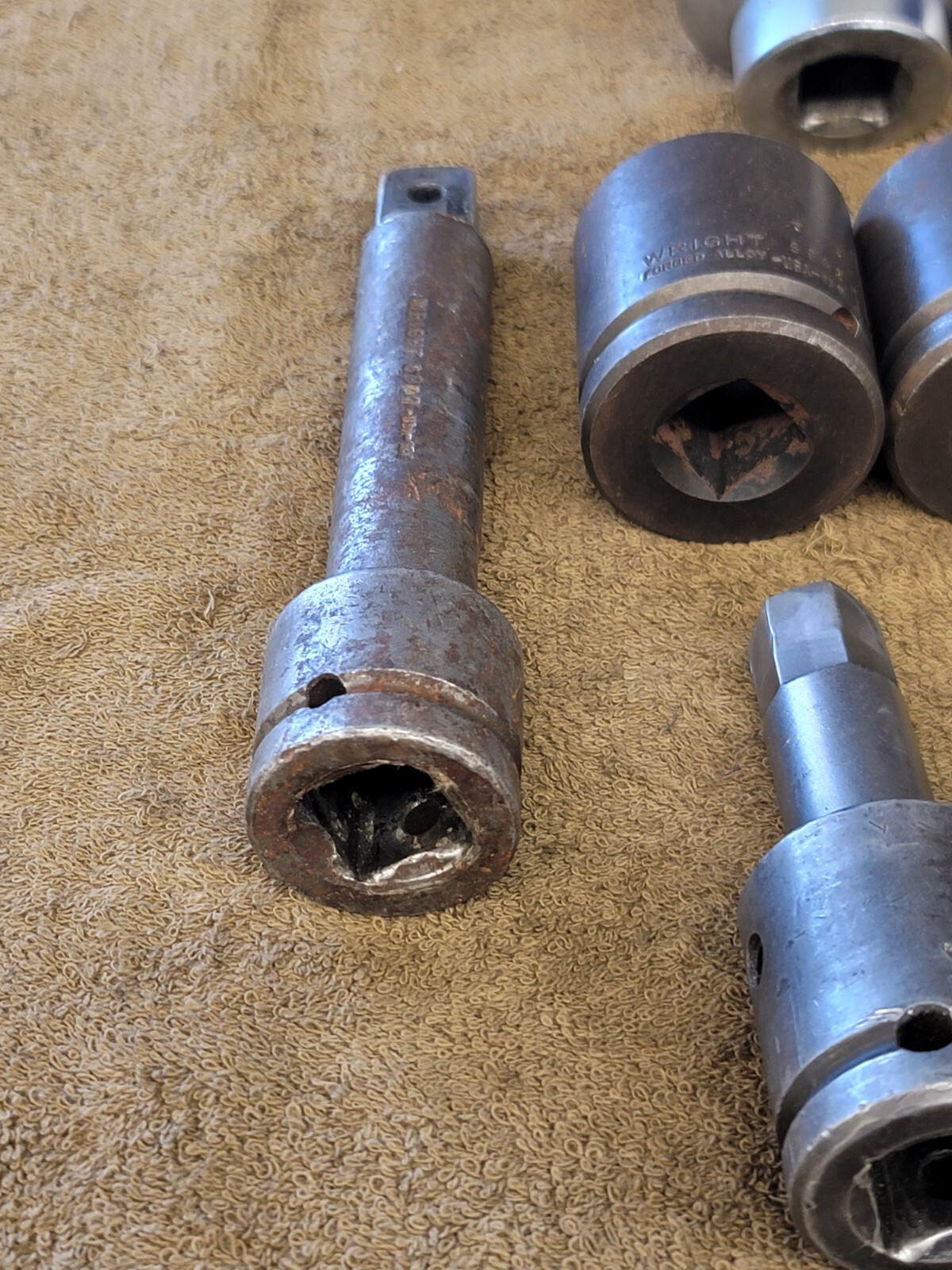 16 Wright Impact Socket Extension 3/4″ Drive 1 5/8 1/2 3/8 1/4 Sae Set Tools USA