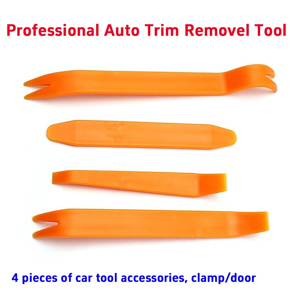 Car Trim Removal Pry Tool Kit For Audio Video Dashboard Door Dismantle Installer