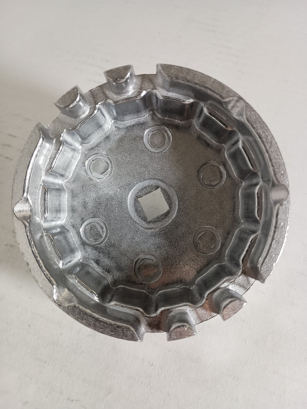 Heavy Duty Oil Filter Cap Wrench 64mm 14 Flute