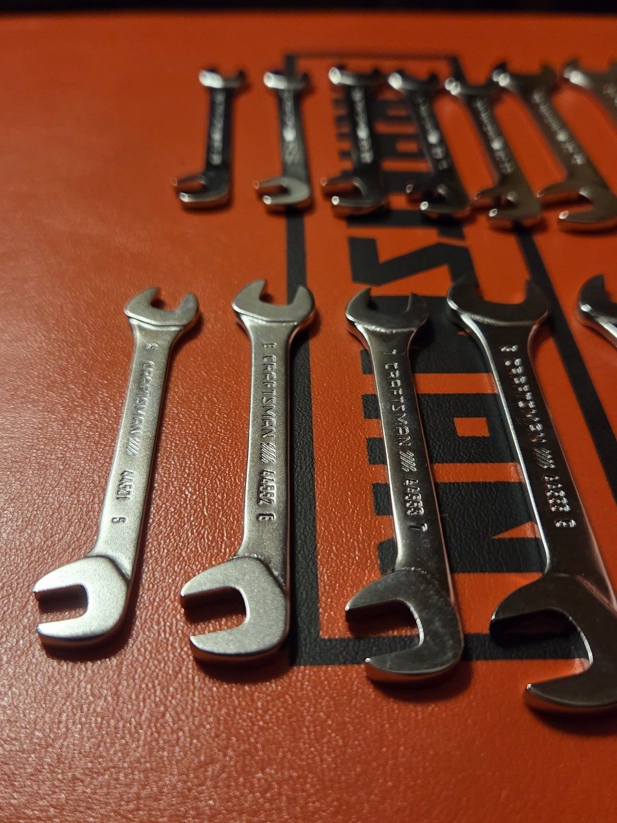 Craftsman Tools 20 Piece Crowfoot Set 3/8 Drive SAE/Metric (new) Polished