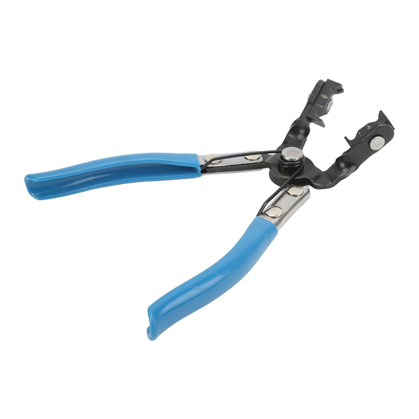 ˜Hose Clamp Pliers Angled Type Swivel Jaws Spring Loaded Handles Universal For